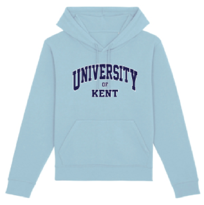 Organic Hoodie - Sky Blue