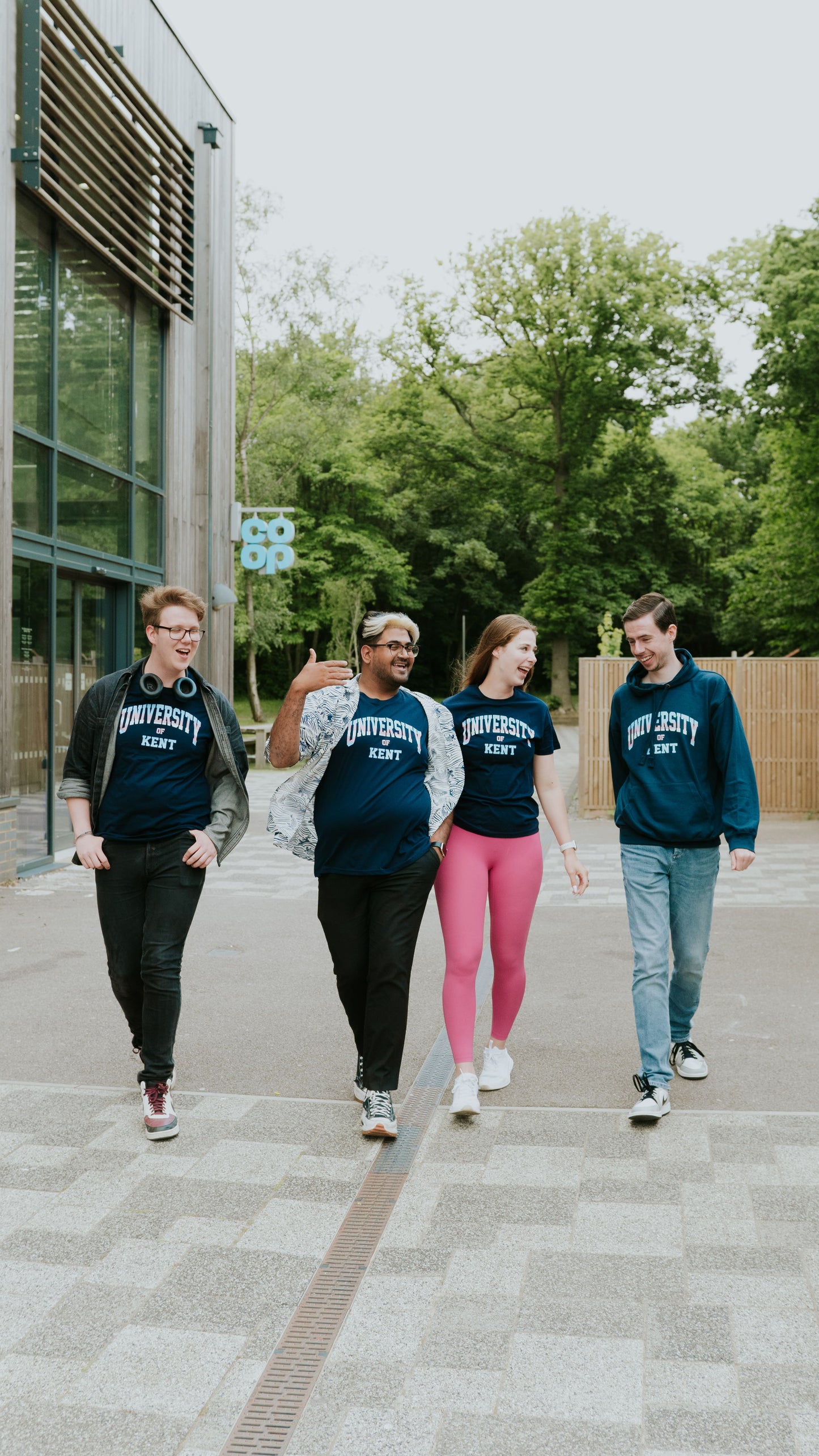 Trans PRIDE Hoodie - Navy