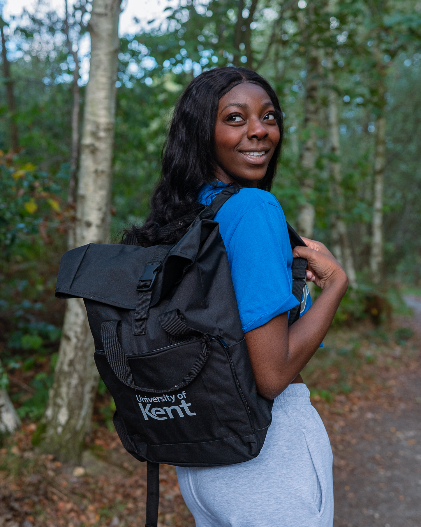Roll Top Back Pack
