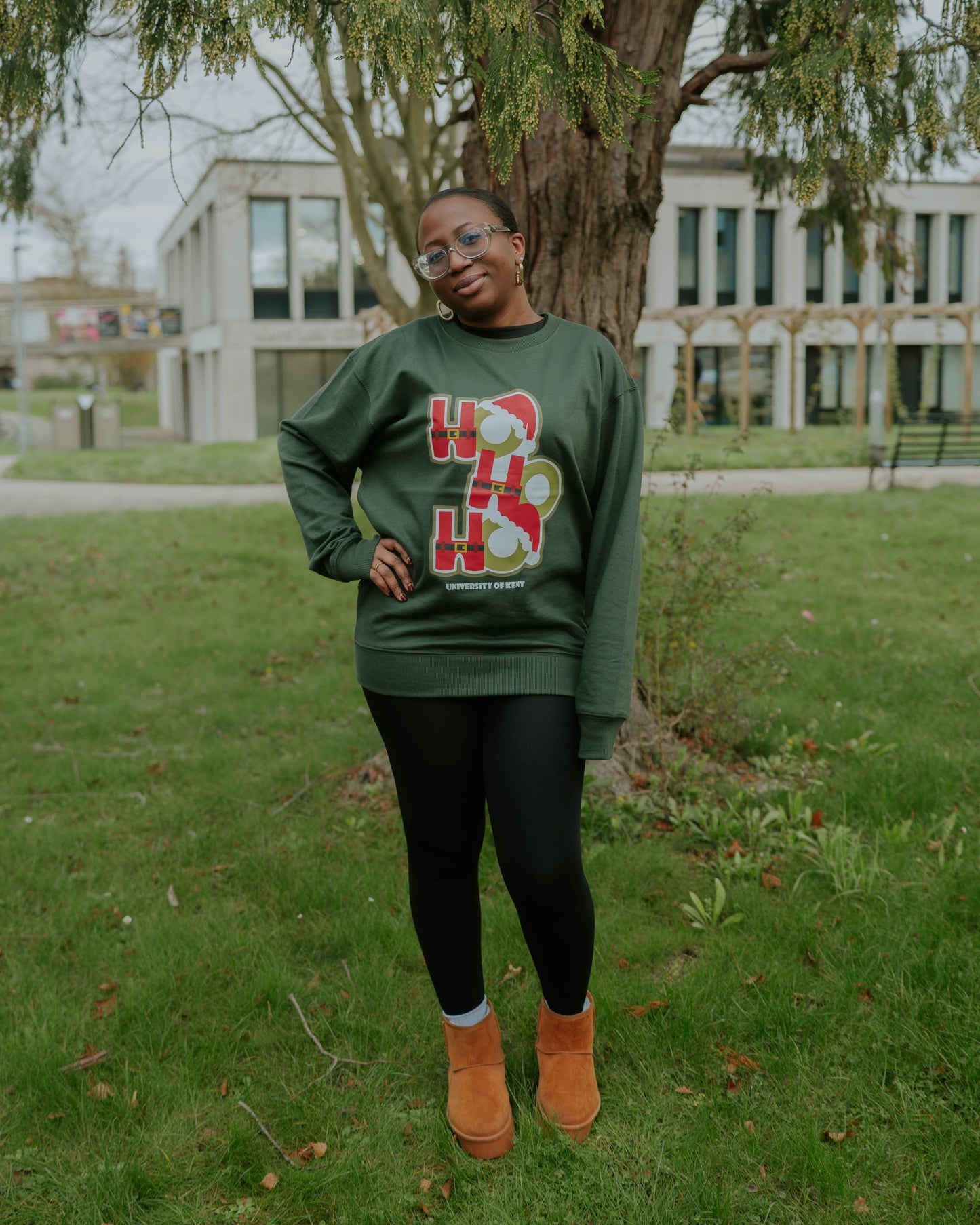 UoK Ho Ho Ho Sweatshirt