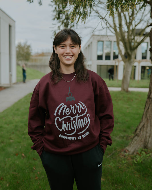 University of Kent Merry Christmas Sweatshirt