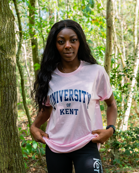 Organic T-Shirt - Cotton Pink