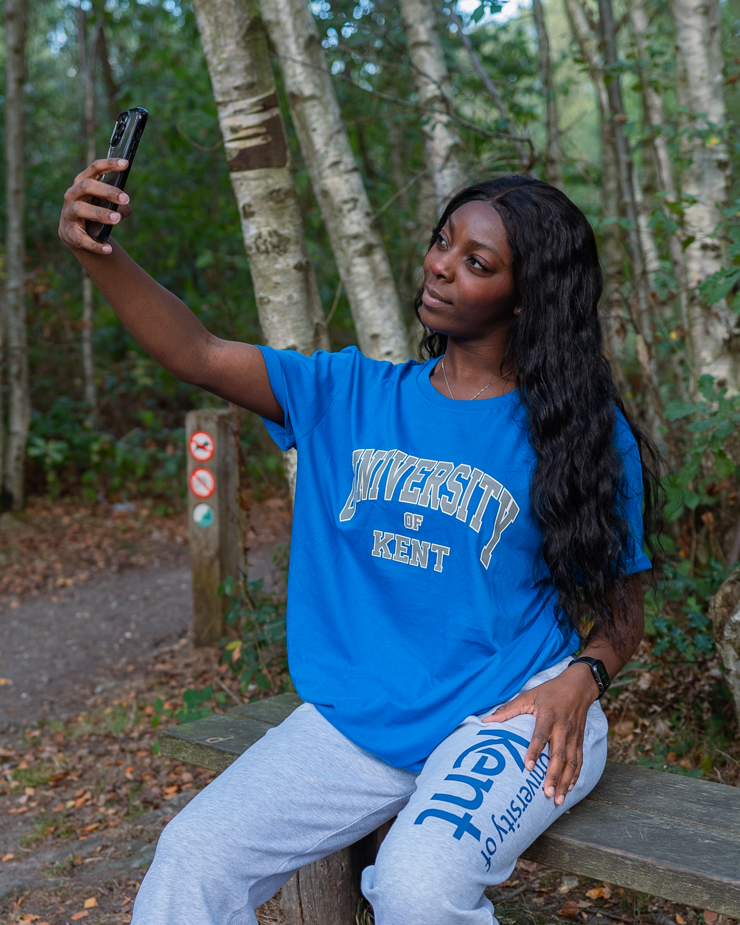 Organic T-Shirt - Royal Blue
