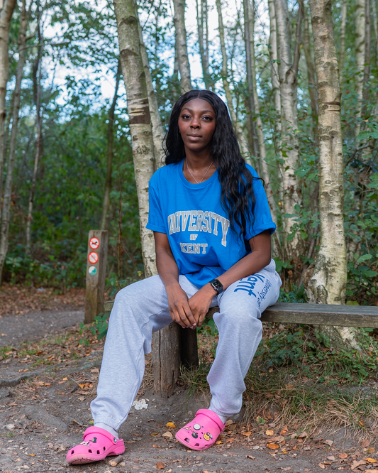 Organic T-Shirt - Royal Blue