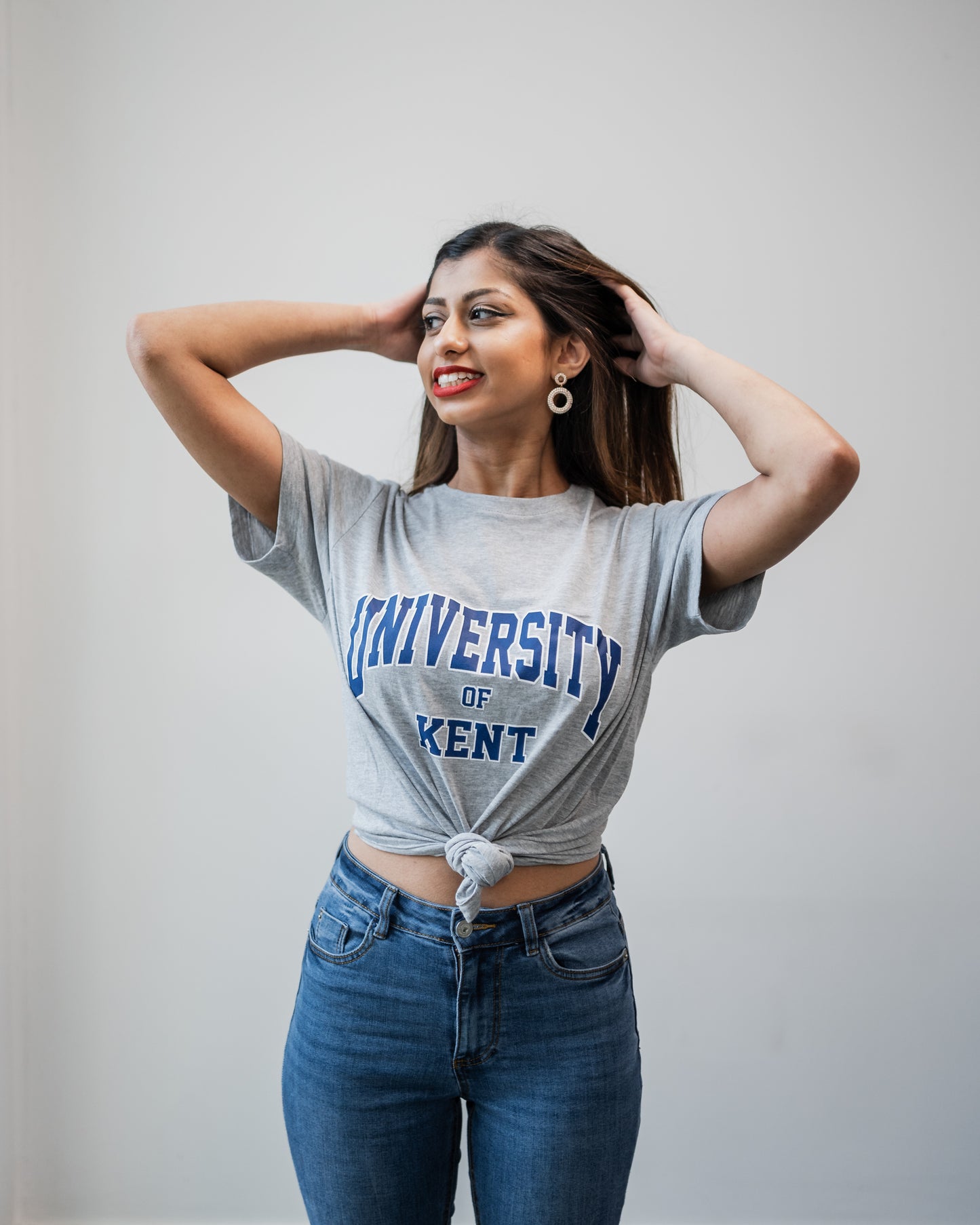 Organic T-Shirt - Heather Grey