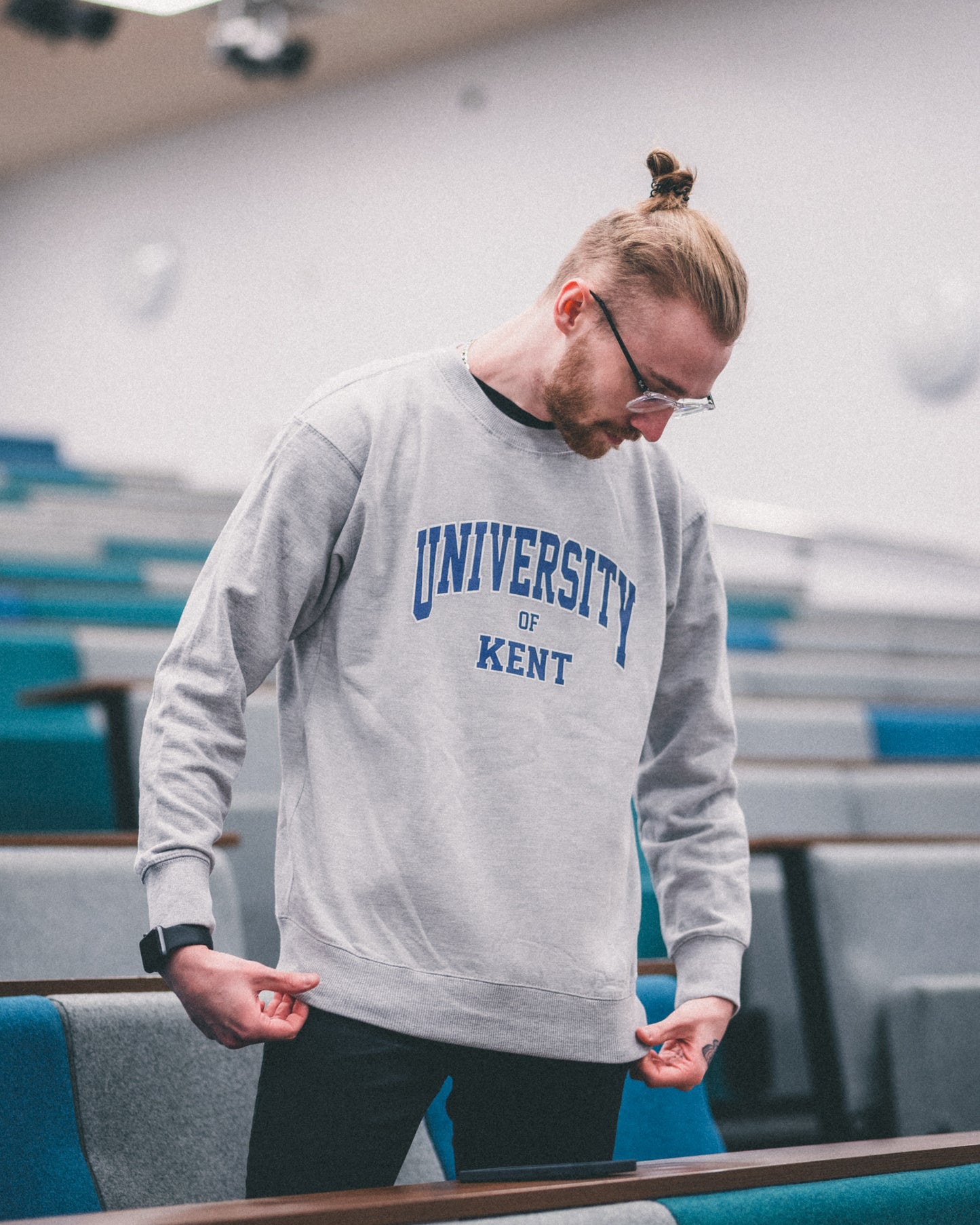 Organic Sweatshirt - Heather Grey