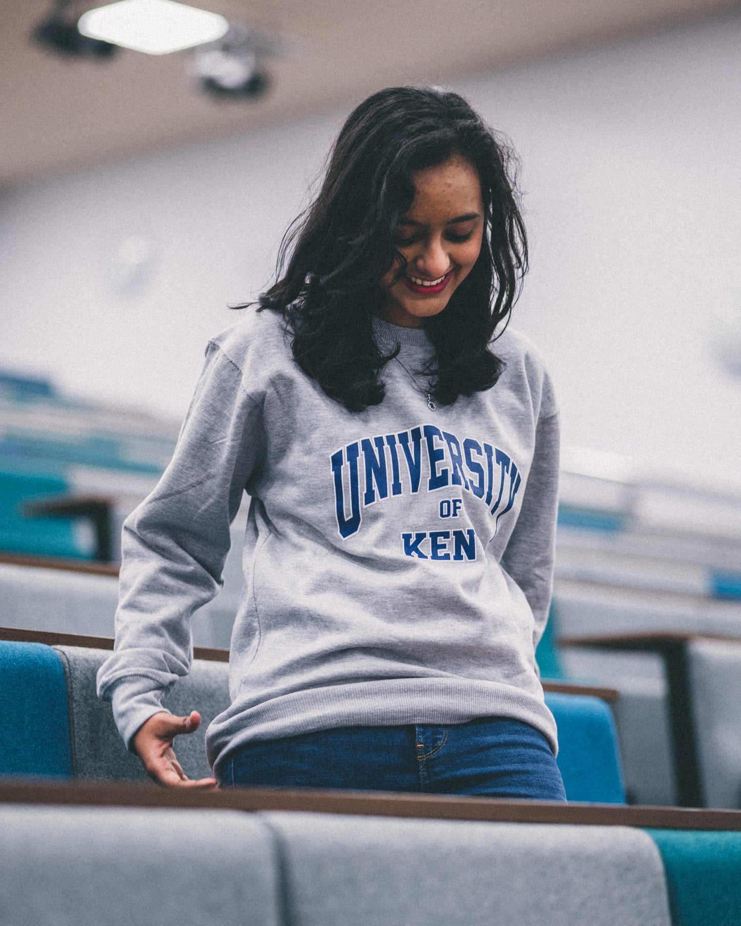 Organic Sweatshirt - Heather Grey