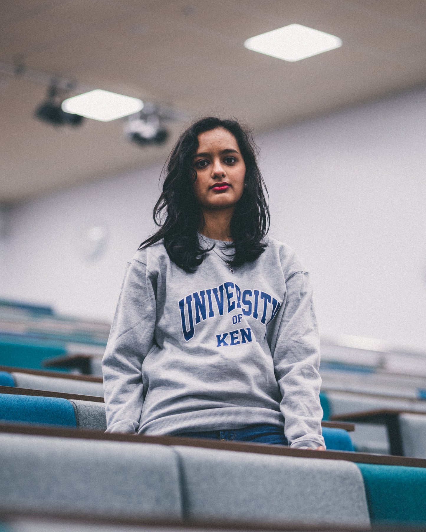 Organic Sweatshirt - Heather Grey