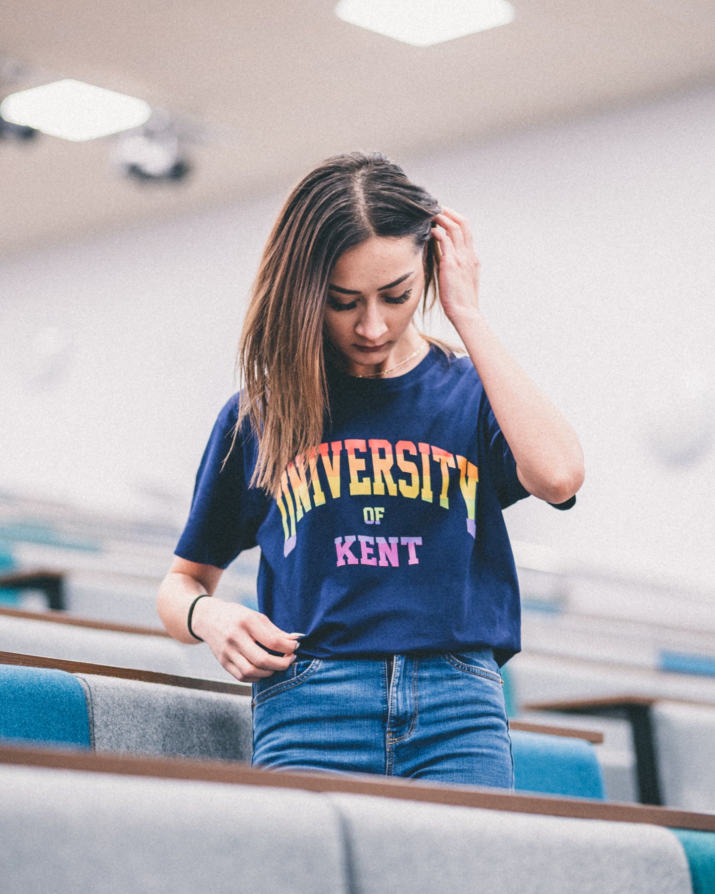 PRIDE Tee - Navy