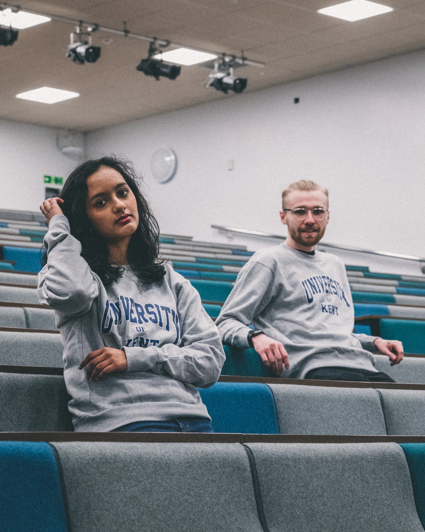 Organic Sweatshirt - Heather Grey