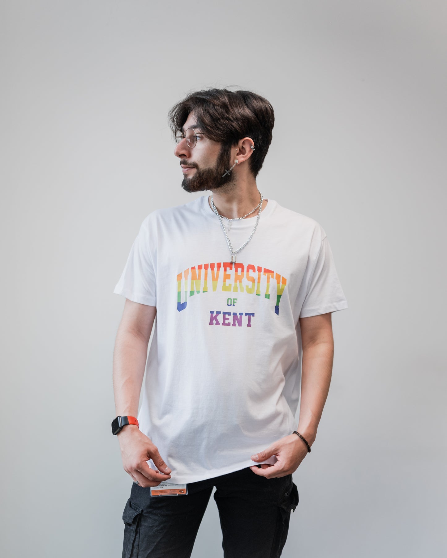 PRIDE Tee - White