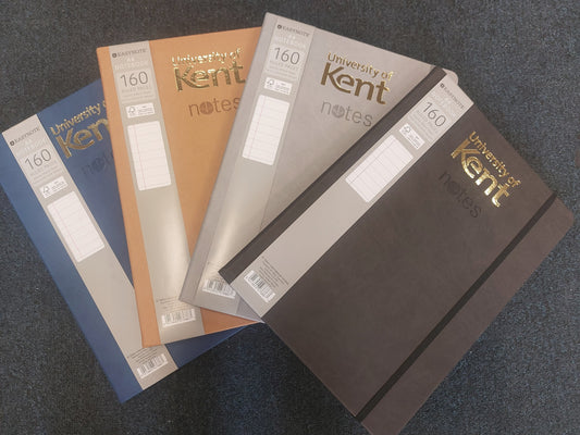 University of Kent A4 Notebook 160 pages