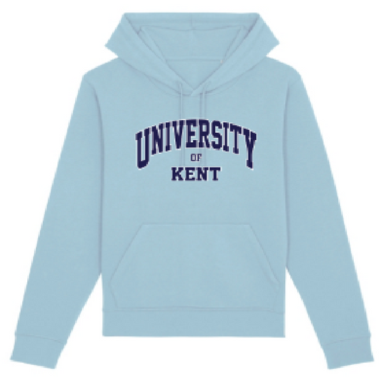 Organic Hoodie - Sky Blue