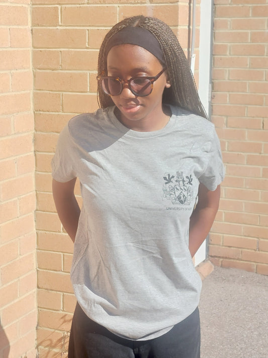 University of Kent Crested Casual T-Shirt