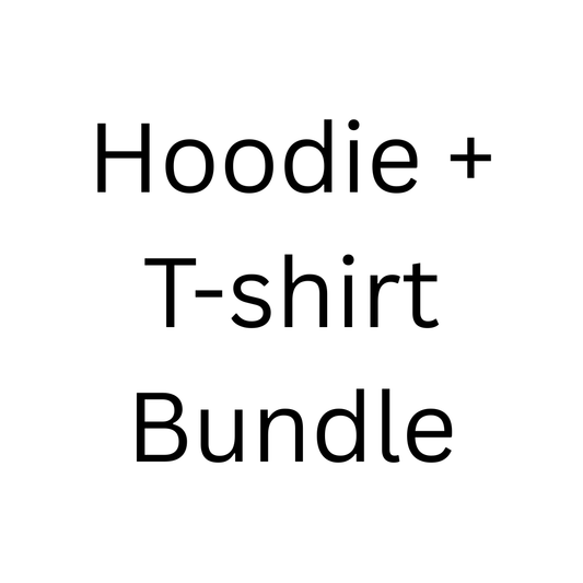 Hoodie / T-Shirt bundle
