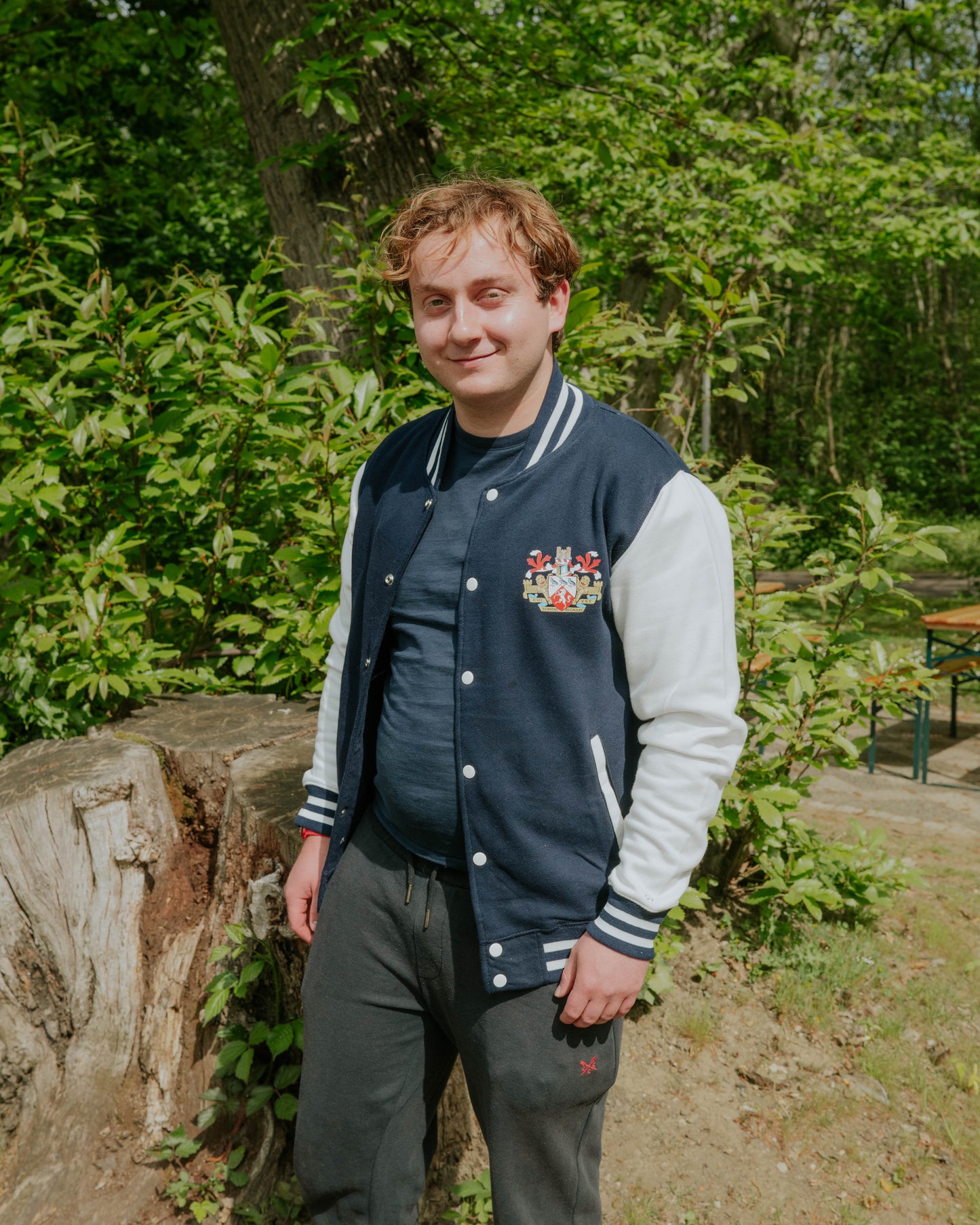 JH043 Varsity Jacket