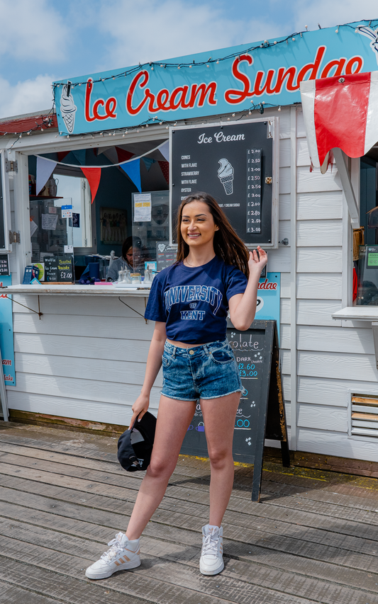 Classic Tee - Navy