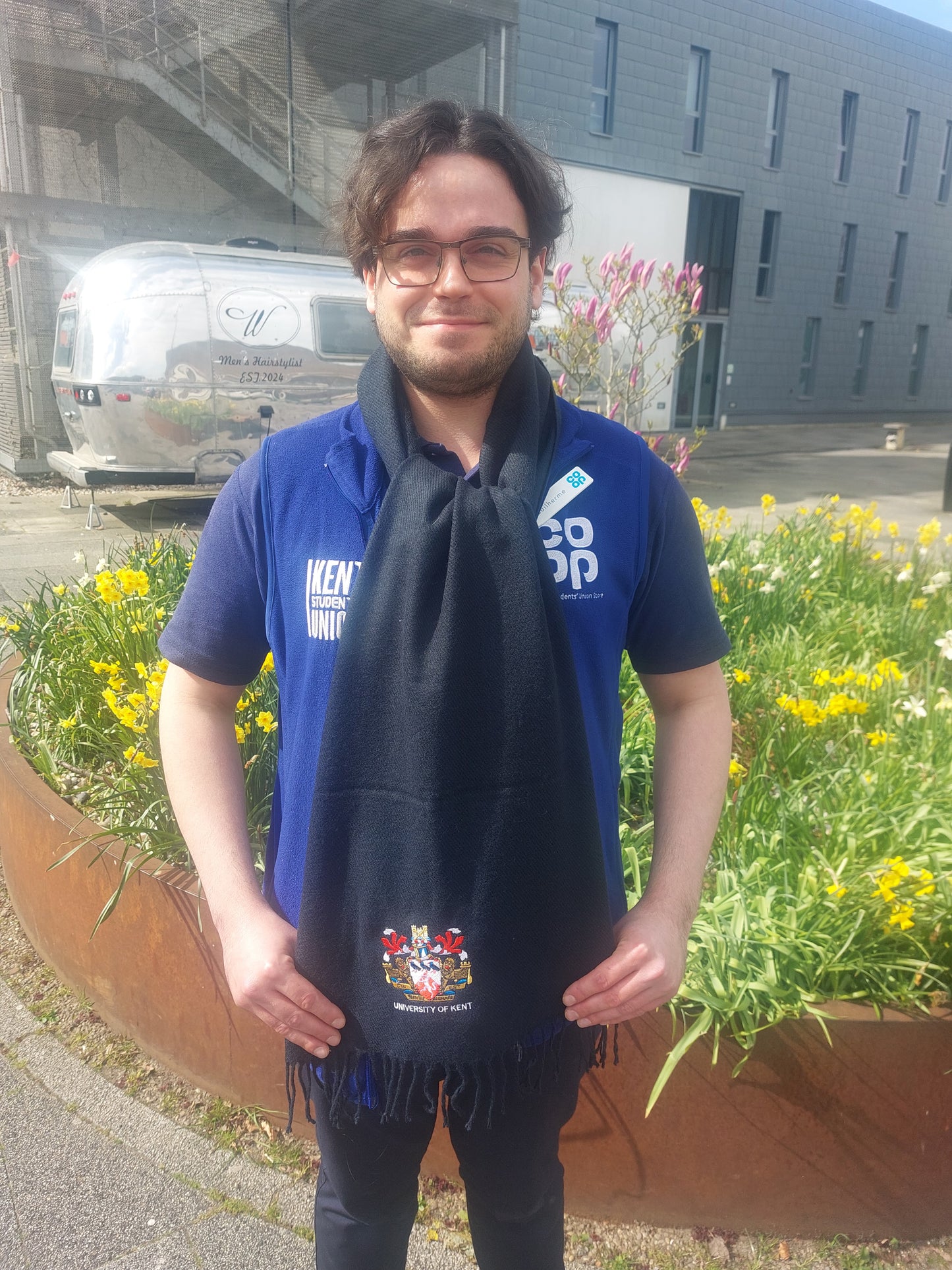BB500 University of Kent Scarf