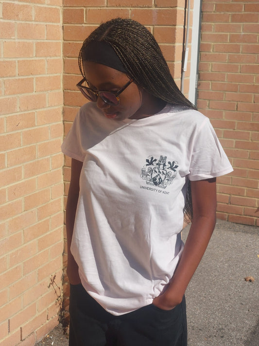 University of Kent Crested Casual T-Shirt