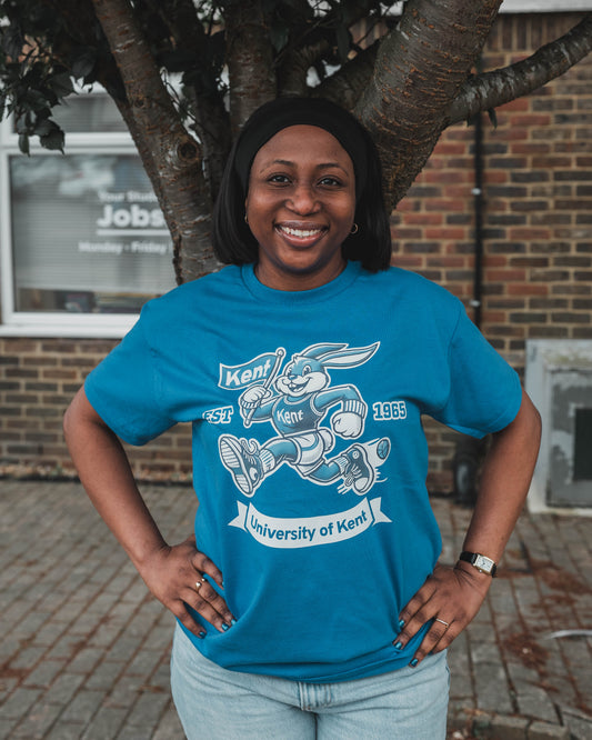 Limited Edition Kent Bunny Tee - Student Design Winner 2025