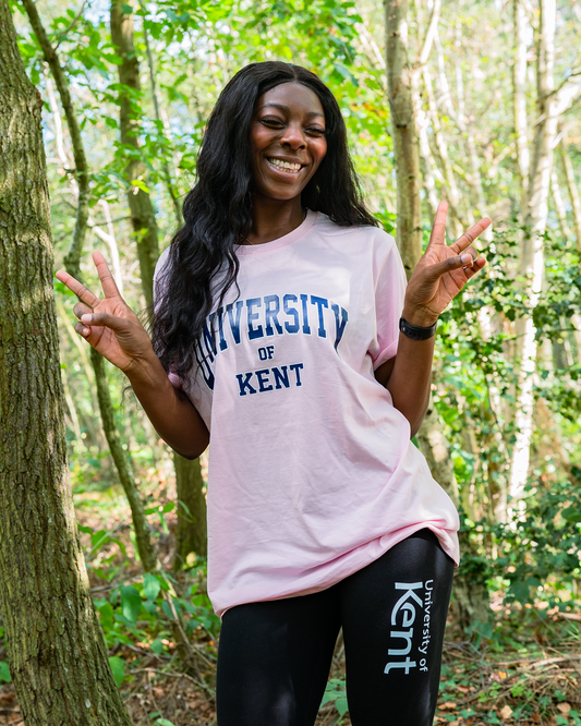 Organic T-Shirt - Cotton Pink