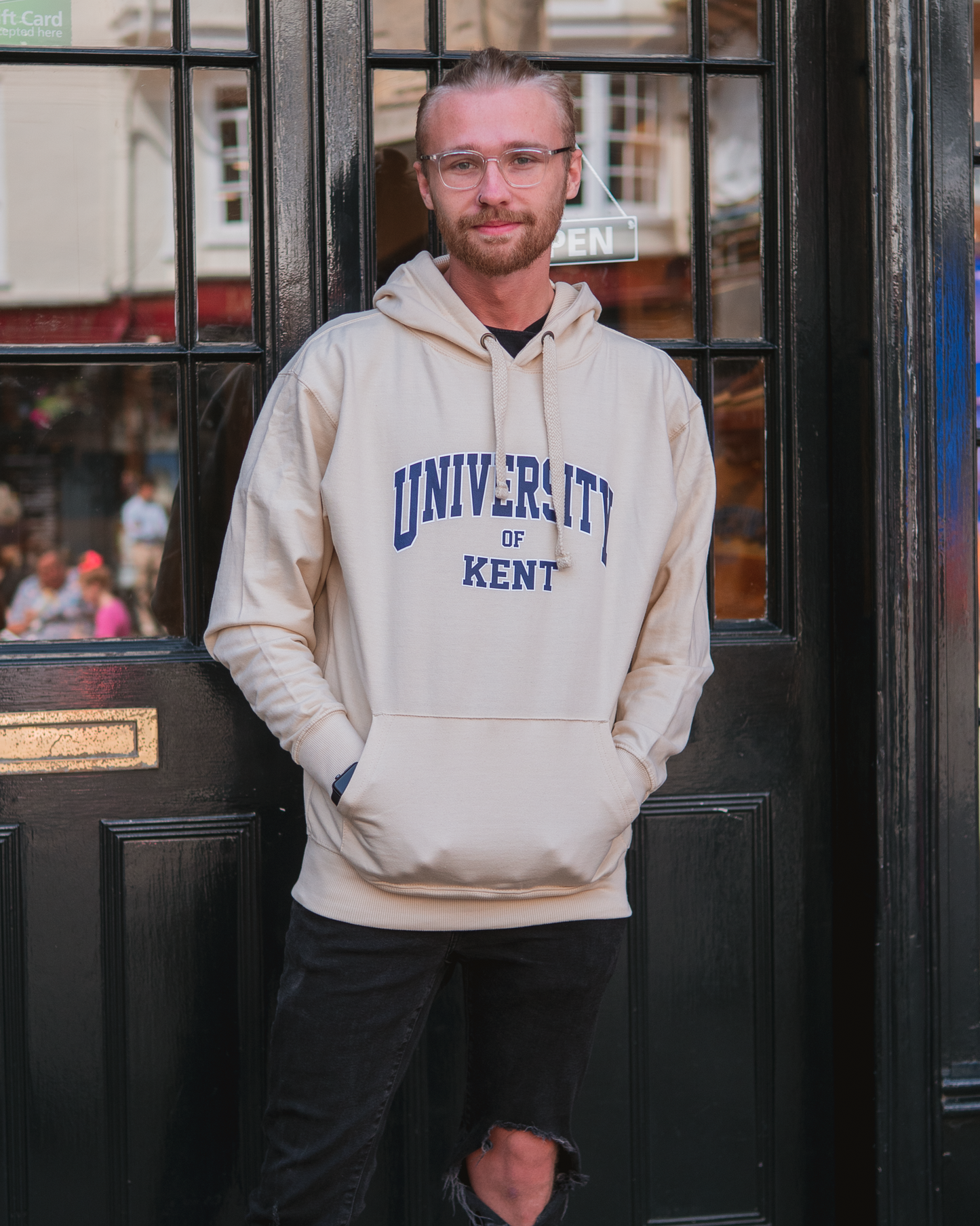 Organic Hoodie - White