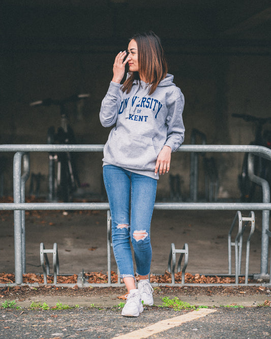 Organic Hoodie - Heather Grey