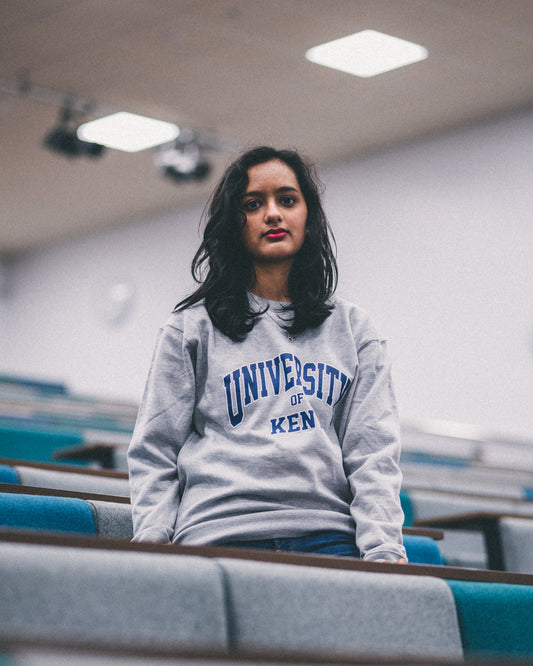 Organic Sweatshirt - Heather Grey