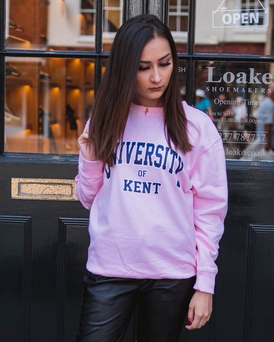 Classic Sweatshirt - Pink