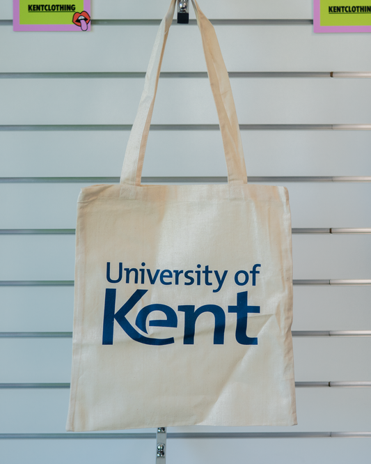 Canvas Tote Bag - University of Kent logo