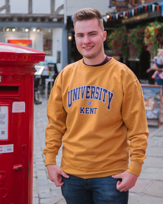 Classic Sweatshirt - Mustard